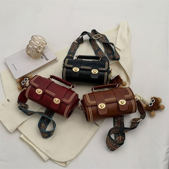 Women's Crossbody Handbags,2025 Crossbody,Retro Versatile Crossbody Bag,Trendy a - Picture 6 of 6